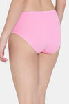 Zivame Anti-Microbial Low Rise Full Coverage Hipster Panty (Pack of 5) - Multicolor — thumbnail 15